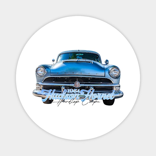 1954 Hudson Hornet Hardtop Coupe Magnet by Gestalt Imagery